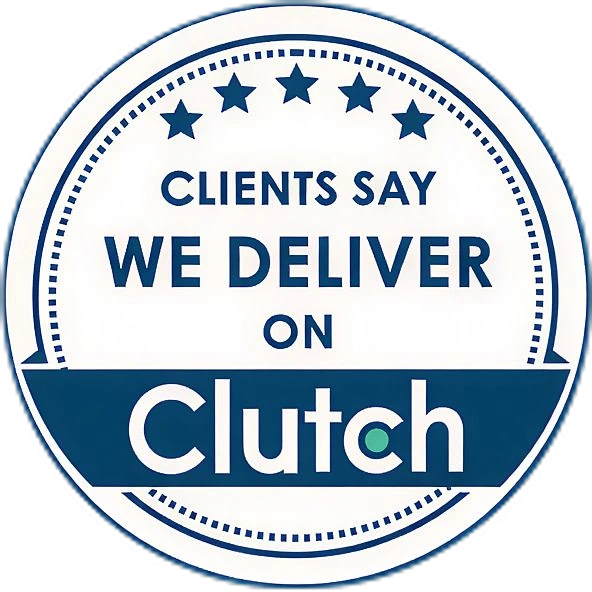 Clients say we deliver on Clutch