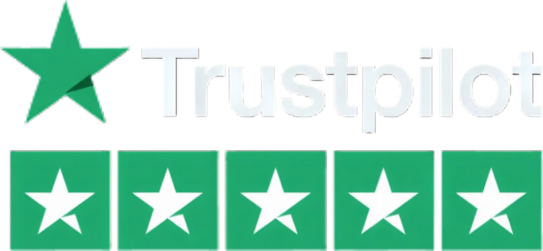 Trustpilot five star reviews