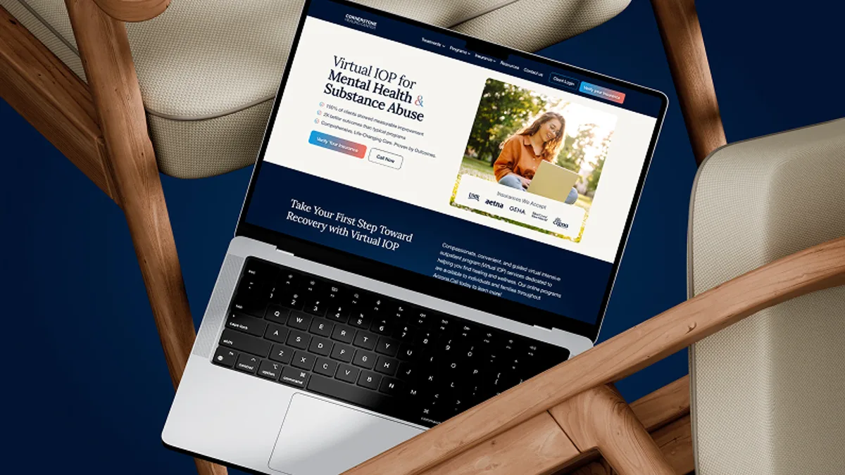 How to Design an Addiction Recovery Website That Actually Converts
